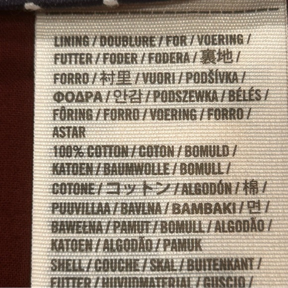 Abercrombie & Fitch corduroy miniskirt size 6 a line schoolgirl academia grunge - Picture 6 of 15